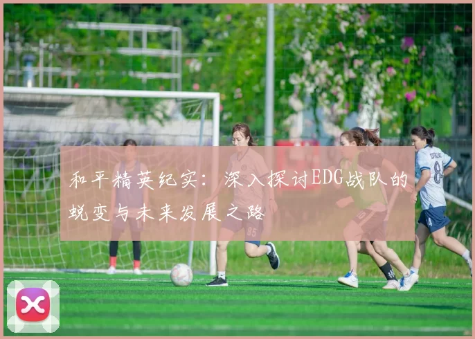 和平精英纪实：深入探讨EDG战队的蜕变与未来发展之路