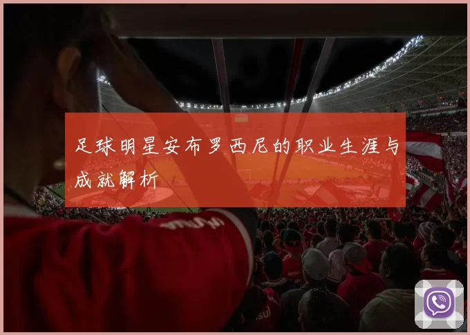 足球明星安布罗西尼的职业生涯与成就解析