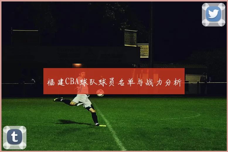 福建CBA球队球员名单与战力分析