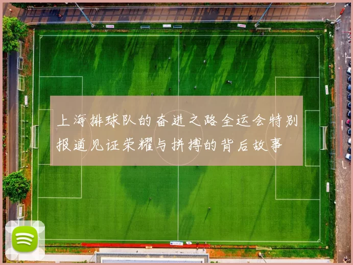 上海排球队的奋进之路全运会特别报道见证荣耀与拼搏的背后故事