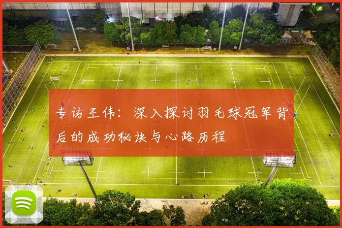 专访王伟：深入探讨羽毛球冠军背后的成功秘诀与心路历程