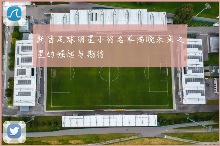 新晋足球明星小将名单揭晓未来之星的崛起与期待