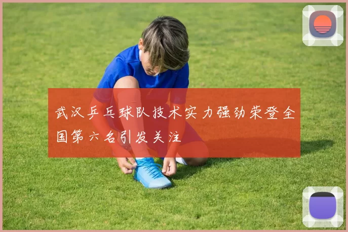 武汉乒乓球队技术实力强劲荣登全国第六名引发关注