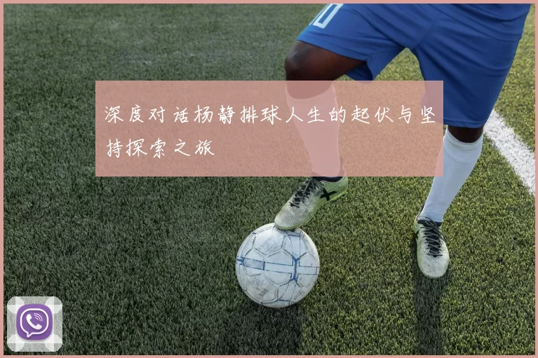 深度对话杨静排球人生的起伏与坚持探索之旅