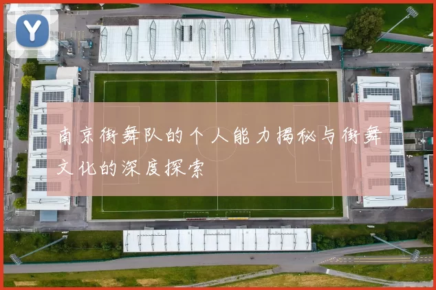 南京街舞队的个人能力揭秘与街舞文化的深度探索