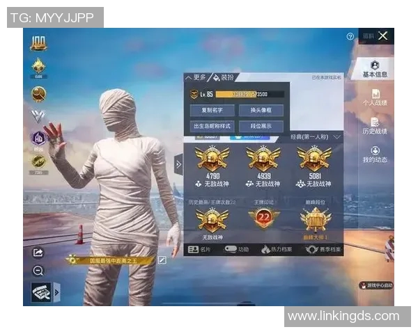 和平精英个人能力排行榜最新出炉BLG战队荣登第七名引发关注